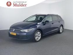 Blauw Gebruikt 2021 VW Golf VIII Business Stationwagen | € 20.945 (Eerlijke prijs)