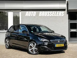 Zwart Gebruikt 2016 Peugeot 308 GTi Hatchback | € 10.895 (Super prijs)
