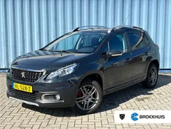 Grijs Gebruikt 2018 Peugeot 2008 SUV | € 11.945 (Eerlijke prijs)