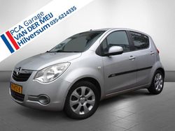 Grijs (metallic) Gebruikt 2009 Opel Agila Enjoy Hatchback | € 6.945 (Eerlijke prijs)
