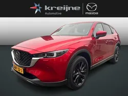 Rood Gebruikt 2024 Mazda CX-5 Exclusive-Line SUV | € 42.425 (Eerlijke prijs)