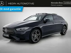Zwart Gebruikt 2024 Mercedes CLA250e Shooting Brake AMG line Stationwagen | € 41.900 (Eerlijke prijs)