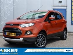 Oranje Gebruikt 2014 Ford Ecosport Titanium SUV | € 10.500 (Eerlijke prijs)
