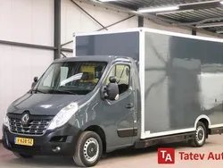 Grijs Gebruikt 2018 Renault Master Van | € 12.900 (Super prijs)