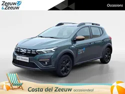 Cedergroen dqk Gebruikt 2024 Dacia Sandero Extreme Hatchback | € 21.495 (Iets duurder)