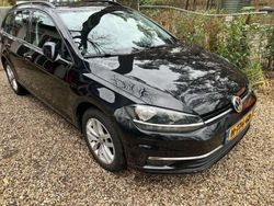 Zwart Gebruikt 2019 VW Golf VII Highline Stationwagen | € 14.500 (Eerlijke prijs)