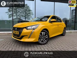 Geel Gebruikt 2020 Peugeot 208 Allure Hatchback | € 15.790 (Eerlijke prijs)