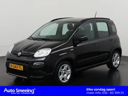 Zwart Gebruikt 2022 Fiat Panda City Life Hatchback | € 13.945 (Eerlijke prijs)
