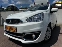 Wit Gebruikt 2019 Mitsubishi Space Star Hatchback | € 7.999 (Eerlijke prijs)