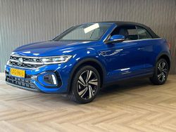 Blauw Gebruikt 2023 VW T-Roc Cabriolet R-line Edition Cabriolet | € 39.995 (Eerlijke prijs)