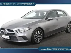 Grijs Gebruikt 2019 Mercedes A180 Business Hatchback | € 19.850 (Goede deal)