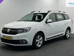 Wit Gebruikt 2017 Dacia Logan MCV MPV | € 9.000 (Eerlijke prijs)