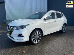 Wit Gebruikt 2019 Nissan Qashqai Tekna+ SUV | € 15.995 (Super prijs)