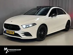 Wit Gebruikt 2022 Mercedes A250 AMG line Sedan | € 32.950 (Goede deal)