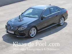 Zwart Gebruikt 2013 Mercedes E250 Avantgarde Sedan | € 24.750 (Duur)