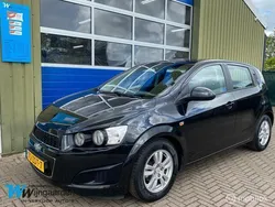 Zwart Gebruikt 2012 Chevrolet Aveo LT Hatchback | € 4.999 (Eerlijke prijs)