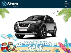 Black metallic (zwart metallic) Nieuw 2025 Nissan X-Trail Pack SUV | € 47.684 (Super prijs)