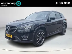 Jet black metallic Gebruikt 2017 Mazda CX-5 SUV | € 18.245 (Eerlijke prijs)