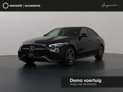 Zwart, metallic lak Gebruikt 2025 Mercedes C300e AMG line Sedan | € 57.850 (Eerlijke prijs)