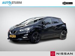 Zwart Gebruikt 2020 Nissan Micra N-TEC Hatchback | € 12.749 (Eerlijke prijs)