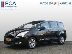 Zwart Gebruikt 2013 Peugeot 5008 Style MPV | € 7.450 (Duur)