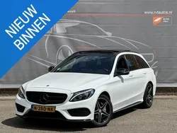 Wit Gebruikt 2016 Mercedes 180 AMG line Sedan | € 18.499 (Eerlijke prijs)