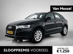 Zwart, metallic lak Gebruikt 2018 Audi Q3 S-Line SUV | € 21.400 (Super prijs)