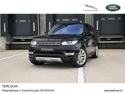 Zwart Gebruikt 2017 Land Rover Range Rover Sport HSE Dynamic SUV | € 39.995 (Goede deal)