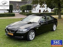 Zwart Gebruikt 2011 BMW 528 Executive Sedan | € 20.999 (Duur)