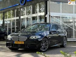 Zwart Gebruikt 2013 BMW M550 M Sport Sedan | € 14.950 (Super prijs)