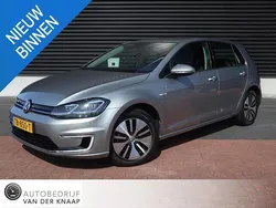 Grijs Gebruikt 2018 VW e-Golf Hatchback | € 11.500 (Eerlijke prijs)