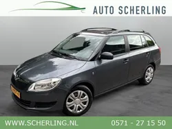 Grijs Gebruikt 2011 Skoda Fabia Comfort Stationwagen | € 6.450 (Duur)