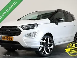 Wit, metallic lak Gebruikt 2018 Ford Ecosport ST-Line SUV | € 12.900 (Eerlijke prijs)