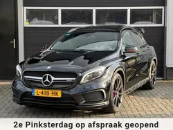 Zwart Gebruikt 2015 Mercedes GLA45 AMG AMG SUV | € 24.995 (Eerlijke prijs)