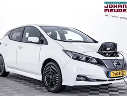 Wit Gebruikt 2023 Nissan Leaf N-Connecta Hatchback | € 17.900 (Goede deal)