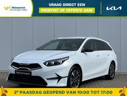 Wit Nieuw 2025 Kia Ceed Sportswagon Stationwagen | € 34.140 (Iets duurder)