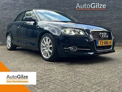 Blauw, metallic lak Gebruikt 2011 Audi A3 Cabriolet Ambition Cabriolet | € 10.950