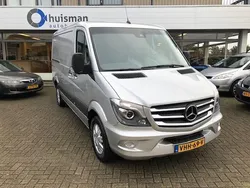 Grijs Gebruikt 2015 Mercedes Sprinter Van | € 19.950 (Iets duurder)