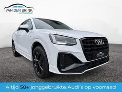 Wit, metallic lak Gebruikt 2021 Audi Q2 S-Line SUV | € 27.900 (Eerlijke prijs)