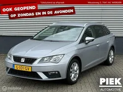 Grijs, metallic lak Gebruikt 2019 Seat Leon ST Style Stationwagen | € 9.999 (Goede deal)