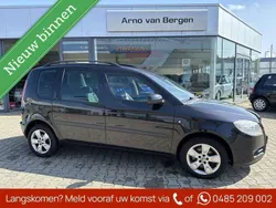 Zwart, metallic lak Gebruikt 2008 Skoda Roomster Elegance Stationwagen | € 4.999 (Eerlijke prijs)