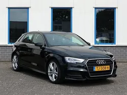 Zwart Gebruikt 2018 Audi A3 Sportback S-Line Hatchback | € 16.950 (Eerlijke prijs)