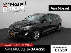 Zwart Gebruikt 2021 Ford Focus Business Edition Stationwagen | € 16.900 (Goede deal)