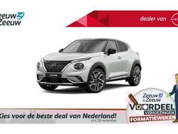 Pearl white / zwart dak Nieuw 2025 Nissan Juke SUV | € 37.119 (Iets duurder)