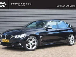 Zwart Gebruikt 2017 BMW 420 Gran Coupé Executive Coupé | € 23.900 (Eerlijke prijs)