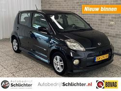 Zwart Gebruikt 2005 Daihatsu Sirion Hatchback | € 2.750 (Duur)