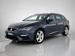 Grijs Gebruikt 2018 Seat Leon ST FR Stationwagen | € 17.495 (Iets duurder)
