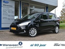 Zwart Gebruikt 2017 Ford B-MAX Titanium MPV | € 8.945 (Eerlijke prijs)