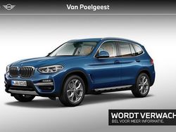 Phytonicblau metallic (c1m) (blauw metallic) Gebruikt 2020 BMW X3 Executive SUV | € 36.900 (Super prijs)