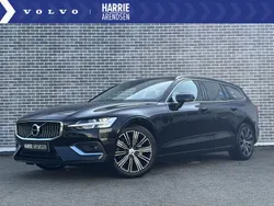 Zwart Gebruikt 2021 Volvo V60 Inscription Stationwagen | € 30.194 (Eerlijke prijs)